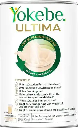 Yokebe Ultima Shake – Mahlzeitersatz für Gewichtsreduktion