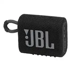 Tragbarer Lautsprecher JBL GO 3 Bluetooth Box in Schwarz