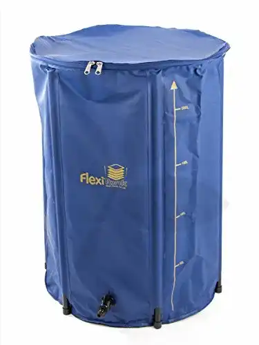 Regentonne 100 Liter Autopot Nutriculture FlexiTank für Garten und Bewässerung