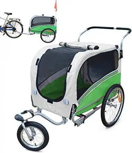 Hundebuggy Papilioshop Argo Hundeanhänger für verschiedene Größen