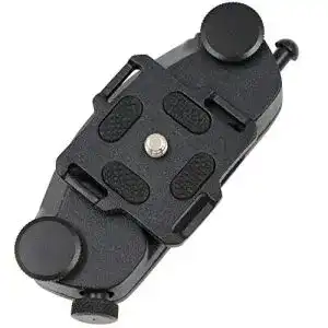 Kamerahalterung für Rucksack und Gürtelclip für Kamera