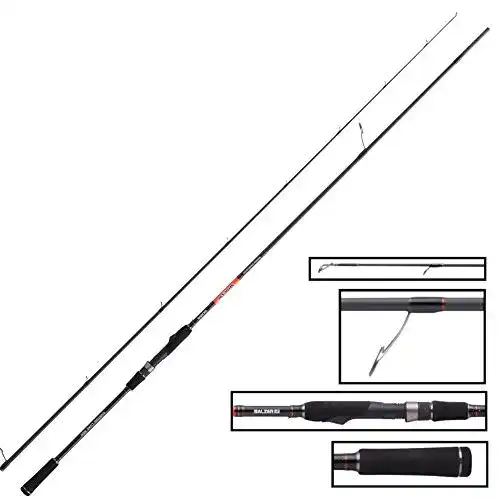 Balzer Shirasu Medium Crank Shad Zanderrute 2,72m 22-53g