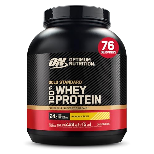 Eiweißpulver von Optimum Nutrition Gold Standard