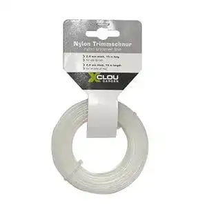 Mähfaden 2 mm für Rasentrimmer – Trimmerfaden von Xclou