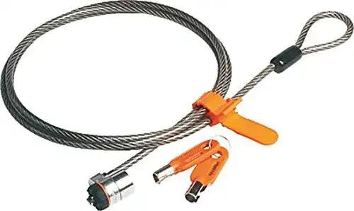 Kensington MicroSaver 64020 Laptopschloss für Sicherheit und Schutz