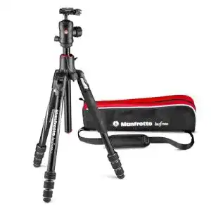 Manfrotto Befree GT XPRO Aluminium Kamerastativ mit Kugelkopf und Twist Lock