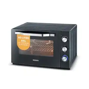 Severin Minibackofen XXL Back- und Toastofen mit Zubehör und 60 L Kapazität