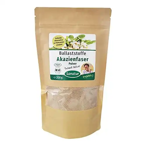 Akazienfaser Sanatur Pulver 200g