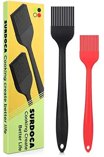 Grillpinsel aus Silikon von SURDOCA für Küche und Grill