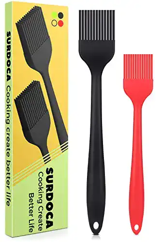 Grillpinsel aus Silikon von SURDOCA für Küche und Grill