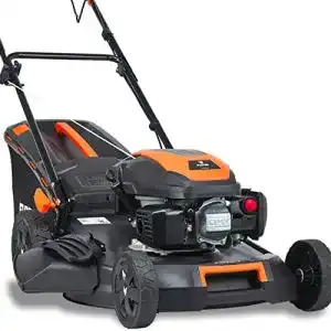 Benzinrasenmäher mit 53 cm Schnittbreite von Fuxtec 4in1