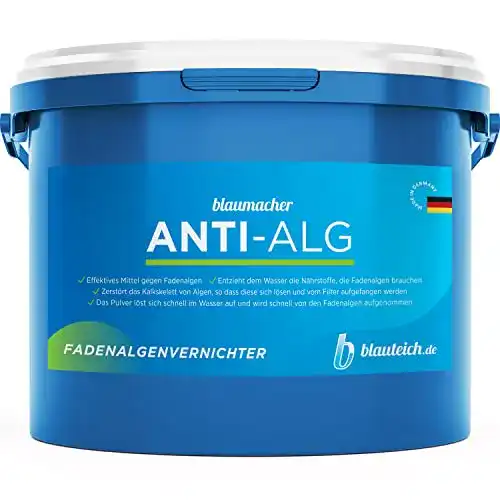 Fadenalgenvernichter für Gartenteich – Blauteich blaumacher Anti-Alg