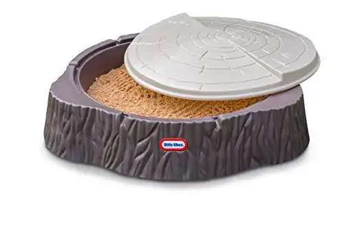 Sandkasten Little Tikes Woodland im Baumstamm-Design