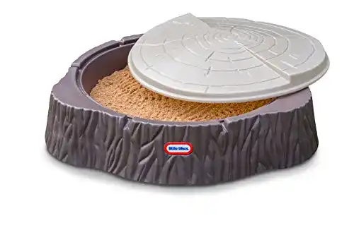 Sandkasten Little Tikes Woodland im Baumstamm-Design