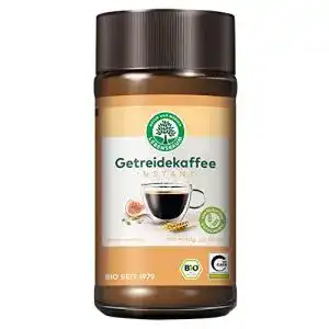 Getreidekaffee Lebensbaum, löslicher Kaffee, fein malzig, 100 g