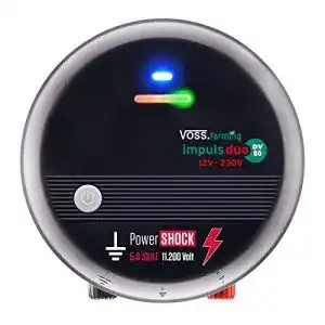 Weidezaungerät VOSS.farming 12V 230V mit Impulsfunktion
