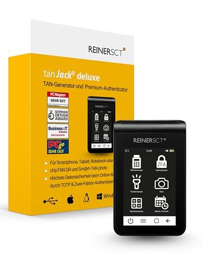 Tan-Generator Reiner SCT tanJack deluxe für sicheres Online-Banking