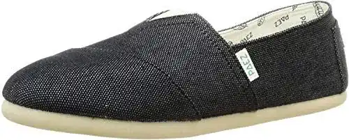 Paez Damen Classic Combi Espadrilles in Schwarz