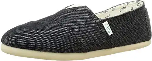 Paez Damen Classic Combi Espadrilles in Schwarz
