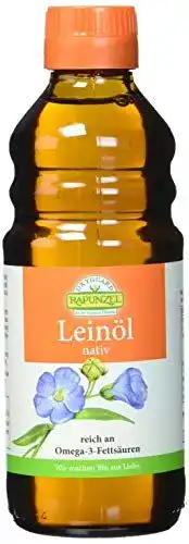 Leinöl Rapunzel Bio, nativ, 250 ml