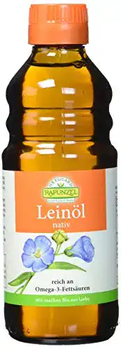Leinöl Rapunzel Bio, nativ, 250 ml