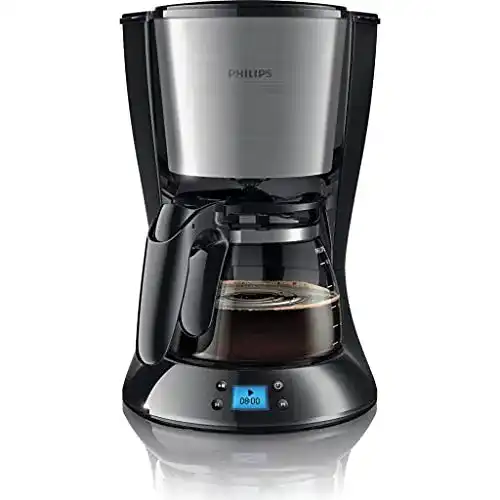 Philips Kaffeemaschine HD New Daily 7459/20 mit Kaffeekanne