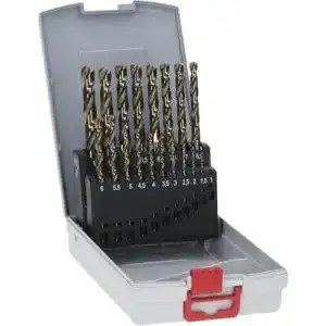 Metallbohrer Set von Bosch Professional, 19-teilig für verschiedene Materialien