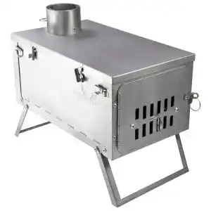 Winnerwell Fastfold Titanium Zeltofen für Outdoor-Aktivitäten