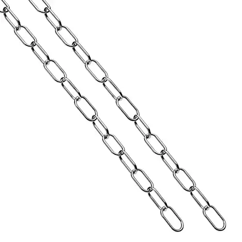 Edelstahl Ankerkette Meterware 3m x 3mm – Sicherheitskette für vielseitige Anwendungen