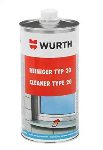 Kunststoffreiniger von Würth Typ 20 für effektive Reinigung