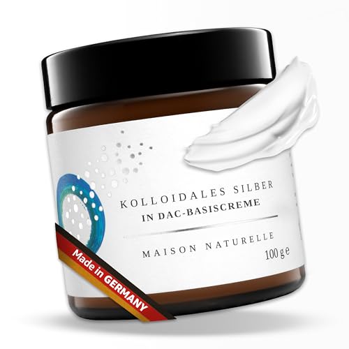 Couperose-Creme Maison Naturelle Kolloidales Silber Creme
