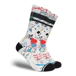 Fahrradsocken Flinck Sportsocken für Herren und Damen, nahtlos, 1 Paar