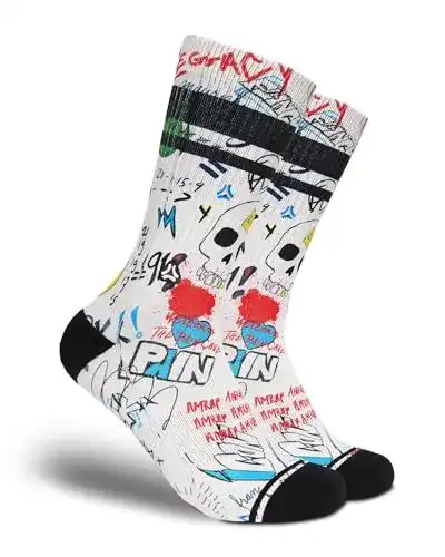 Fahrradsocken Flinck Sportsocken für Herren und Damen, nahtlos, 1 Paar