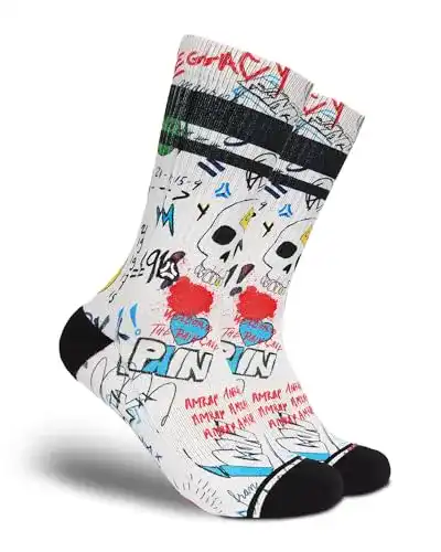 Fahrradsocken Flinck Sportsocken für Herren und Damen, nahtlos, 1 Paar