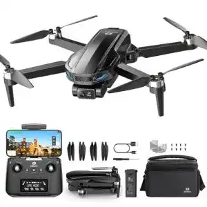 Deerc EIS 4K Kamera Drohne bis 200 Euro mit 2 Achsen Gimbal