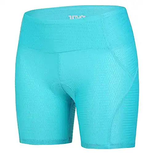 Radunterhose für Damen mit 3D Gel Polsterung und atmungsaktivem Material