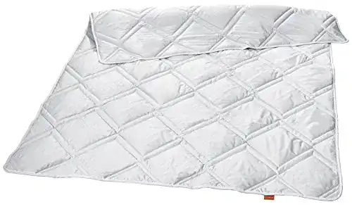 Bettdecke 240 x 220 cm Sleepling 196347 Nature aus 100% Kamelhaar