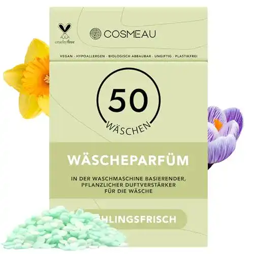 Wäscheparfüm Cosmeau Perlen für langanhaltende Frische