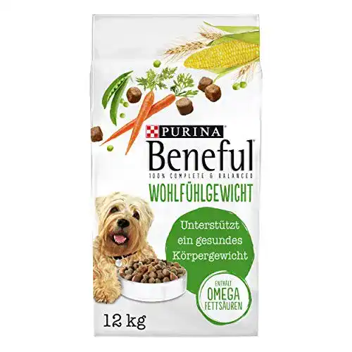 Hunde-Ergänzungsfutter Beneful Purina Wohlfühlgewicht für gesunde Ernährung