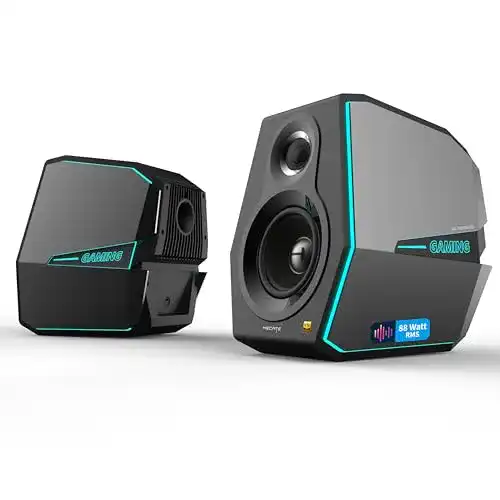 Edifier G5000 Gaming-Lautsprecher mit Bluetooth 5.0 und RGB-Beleuchtung