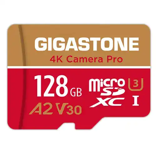 Micro SD Karte 128GB Gigastone mit Datenwiederherstellung