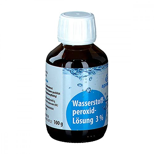 Wasserstoffperoxid 3 Prozent von apomix – Pharmazeutisches Labor