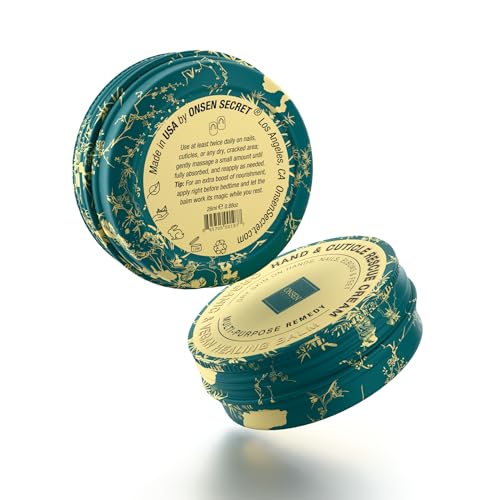 Vegane Handcreme Onsen Secret – Hand- und Nagelcreme für trockene Haut
