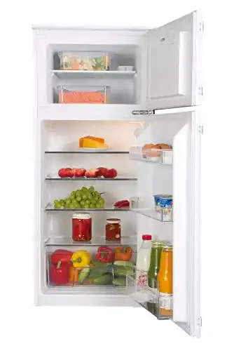 Einbaukühlschrank mit Gefrierfach Amica EDTS 372 900