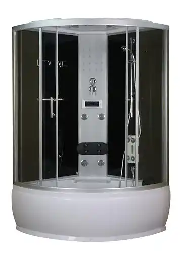 Dampfdusche Sanotechnik Komplettduschkabine Salsa 120x120x227 cm