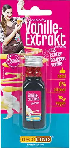 Vanilleextrakt Decocino 20 ml – Natürliches Aroma aus Bourbon-Vanille