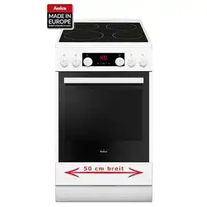 Amica Standherd SHI 905 100 W Elektroherd mit Induktion und 50 cm