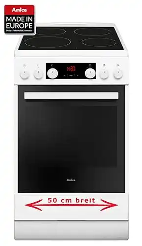 Induktions-Standherd Amica SHI 905 100 W Elektro