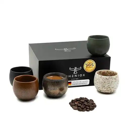 Espresso-Tassen Set Phoenix Timeout Mini, 5 Stück