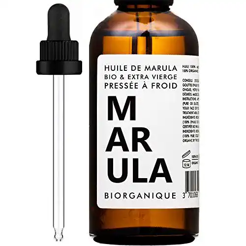 Marulaöl Biorganique BIO 100% rein und kaltgepresst für Haut und Haar